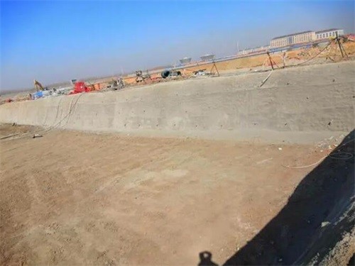 公安高铁桩基础建设