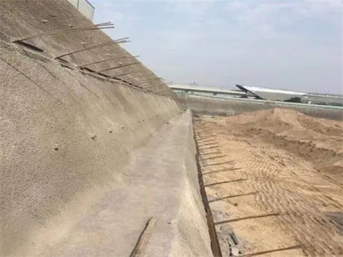 公安河道边坡加固